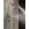 Delta Faucet, Handshower Showering Component Faucet, Stainless, Wall 55433-SS