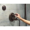 Delta Faucet, Handshower Showering Component Faucet, Venetian Bronze, Hand Shower 51308-RB