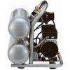 California Air Tools Ultra Quiet Oil-Free Air Compressor 4.6 gal 1-HP Only 60dB CAT-4610S