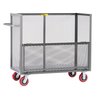 Little Giant Welded Drop-Gate Truck, 2000 lb., Overall Length: 54" CAWD24486PY