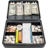 Barska Standard Fold Out Cash Box with Key Lock CB13052
