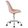 Flash Furniture Fabric Task Chair, 17-1/2" to 21-1/2", Pink CH-152783-PK-GG