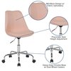 Flash Furniture Fabric Task Chair, 17-1/2" to 21-1/2", Pink CH-152783-PK-GG
