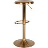 Flash Furniture Chair, Madrid, Adjstbl, Retro, Barstool, Gold CH-181220-GD-GG