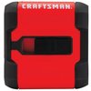 Craftsman Red Cross Line Laser CMHT77629
