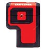 Craftsman Red 3 Spot Laser CMHT77632