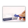 Garvey Label Remover, Blue, Plastic, 5 Rem, PK5 091455