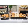 Tablecraft Gastro Serving/Display Crate, Black, 1:2 CRATE12BK