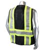 Radwear Usa Radwear USA CSV22 Custom Type O Class 1 Safety Vest CSV22-01Z3-5X