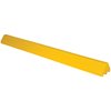 Vestil Truck Stop, 7 in H, 96 in L, 10 in W, Yellow CS-TB96-Y