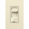 Lutron Lighting Dimmer, Slide, 1-Pole/3-Way CTCL-153P-AL