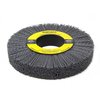 Nampower Brush CW6180SC NAMPOWER Abrasive Wheel Brush, 6" Diameter, 80SC, 2" Arbor Hole, 1.5" Trim Length CW6180SC