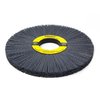 Nampower Brush CW812320SC NAMPOWER Abrasive Wheel Brush, 8" Diameter, 320SC, 2" Arbor Hole, 2.5" Trim Length CW812320SC