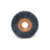 Brush Research Manufacturing CY1500SC Abrasive Nylon Copper Center Wheel, 1" Dia., 500SC, .375" Arbor Hole, .125" Trim CY1500SC