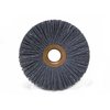 Brush Research Manufacturing CY3500SCF Abrasive Nylon Copper Center Wheel, 3" Dia., 500SC, .625" Arbor Hole, 1.000" Trim CY3500SCF