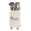 California Air Tools Ultra Quiet Oil-Free Air Compressor 10 gal 1-HP Only 60 dB 10010DC
