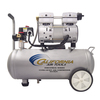 California Air Tools Ultra Quiet Oil-Free Industrial Air Compressor 6-gal 1-HP 6010LFC