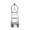 Hospitality 1 Source Contemporary Bellmans Cart, SS Finish BCF105SS