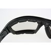 Dewalt Hybrid Safety Glasses/Goggles, Wraparound Clear  Lens, Anti-Fog, 12PK DPG83-11D