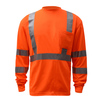 Gss Safety High-Visibility Vest, Zipper, Pink, L/XL 7806-LG/XL