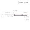 Vessel Precision Bit Halfmoon-Shank 4mm, PK10 D71T244