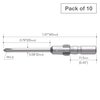 Vessel Precision Bit Wing-Shank 4mm, +0x2, PK10 D73P022040