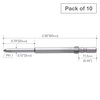 Vessel Precision Bit Wing-Shank 4mm, +1x3, PK10 D73P132060