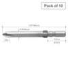 Vessel Precision Bit Wing-Shank 4mm, +1x4, PK10 D73P140