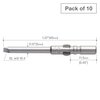 Vessel Precision Bit Wing-Shank 4mm, -3x(, PK10 D73S30440