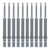 Vessel Precision Bit Wing-Shank 4mm, T5x2, PK10 D73T522060