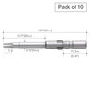 Vessel Precision Bit Wing-Shank 4mm, T9x3, PK10 D73T932040