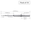 Vessel Precision Bit Wing-Shank 5mm, H2x3, PK10 D76H233070