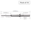 Vessel Precision Bit Wing-Shank 5mm, T7x2, PK10 D76T7252060