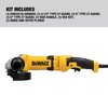 Dewalt 4-1/2"(115mm)- 6" (125mm) High Performance Trigger Switch Grinder DWE43116