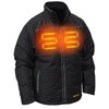 Dewalt 20 V, Jacket , Men's , Black , L DCHJ075D1-L