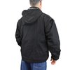Dewalt 20 V, Heated Jacket , Men's , Black , XL DCHJ076ABD1-XL