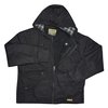Dewalt 20 V, Heated Jacket , Men's , Black , XL DCHJ076ABD1-XL