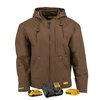 Dewalt 20 V, DEWALT(R) Unisex Heated Heavy Duty Work , Unisex , Tobacco , M DCHJ076ATD1-M