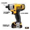 Dewalt Cordless CombInation Kit, 1.3A/hr., Li-Ion DCK210S2