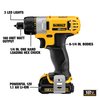 Dewalt Cordless CombInation Kit, 1.3A/hr., Li-Ion DCK210S2