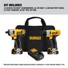 Dewalt Cordless CombInation Kit, 1.3A/hr., Li-Ion DCK210S2