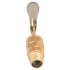 Zoro Select Drum Faucet, Brass Plated Aluminum DFT-AL