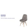 Flash Furniture Accent Chair, 21"L34"H, ContemporarySeries DL-16-GG