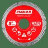Diablo Diamond Continuous Rim Masonry Cut-Off D DMADC0500