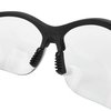 Dewalt Reading Glasses, +2.5, Clear, Polycarbonate DPG59-125D