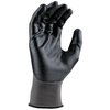 Dewalt Nitrile Coated Gloves, Palm Coverage, Black/Gray, L, PR DPG73L-3PK