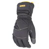 Radians Cold Protection Gloves, 100g Micro Fleece Lining, XL DPG750XL