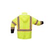 Gss Safety Moisture Wicking Shrt Slv Safety T-Shirt 5502-TALL LG
