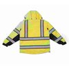 Gss Safety Class 3 Pullover Fleece Sweatshirt 7002-3XL