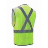 Gss Safety Premium Class 2 Brilliant Vest, Orange 1702-5XL